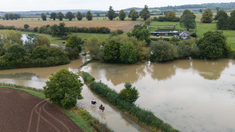 Severe Flooding Disrupts UK Roads and Artwork, Urgent Warnings Issued