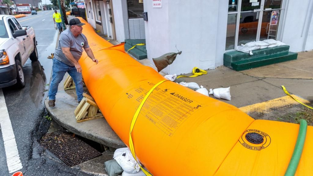 Hurricane Helene Approaches Florida as Tampa Airport Halts Flights