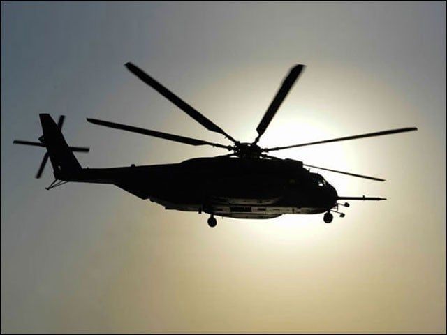 Tragic Helicopter Crash in North Waziristan Claims Six Lives