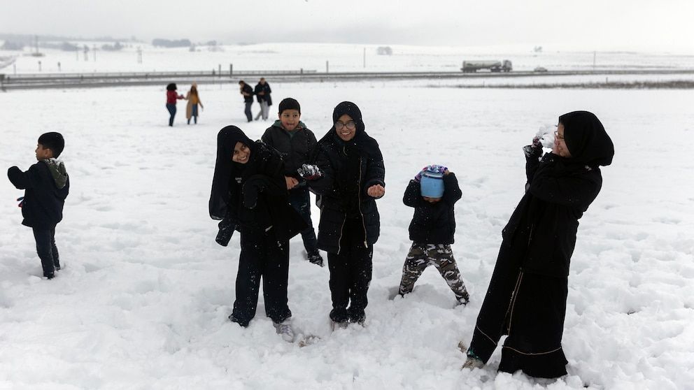 Unseasonal Snowstorms in South Africa Leave Motorists Stranded and Two Dead