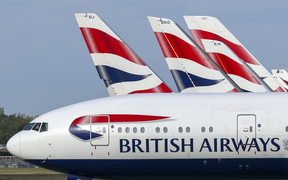 Oxygen Masks Deployed as British Airways Flight Encounters Cockpit Smoke