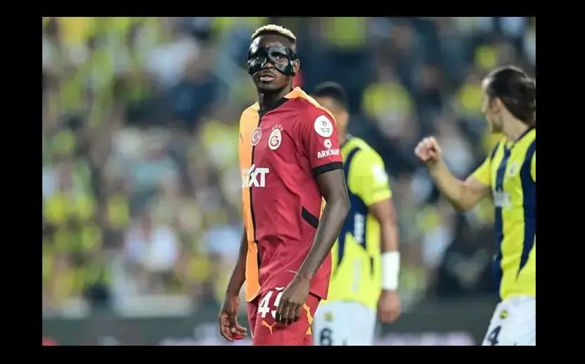 Osimhen’s Stellar Double Sparks Galatasaray Victory Over Kasimpasa