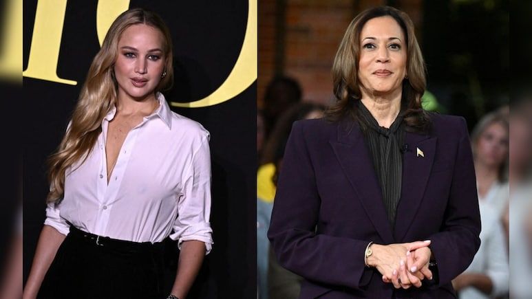 Jennifer Lawrence Champions Kamala Harris for Women’s Rights