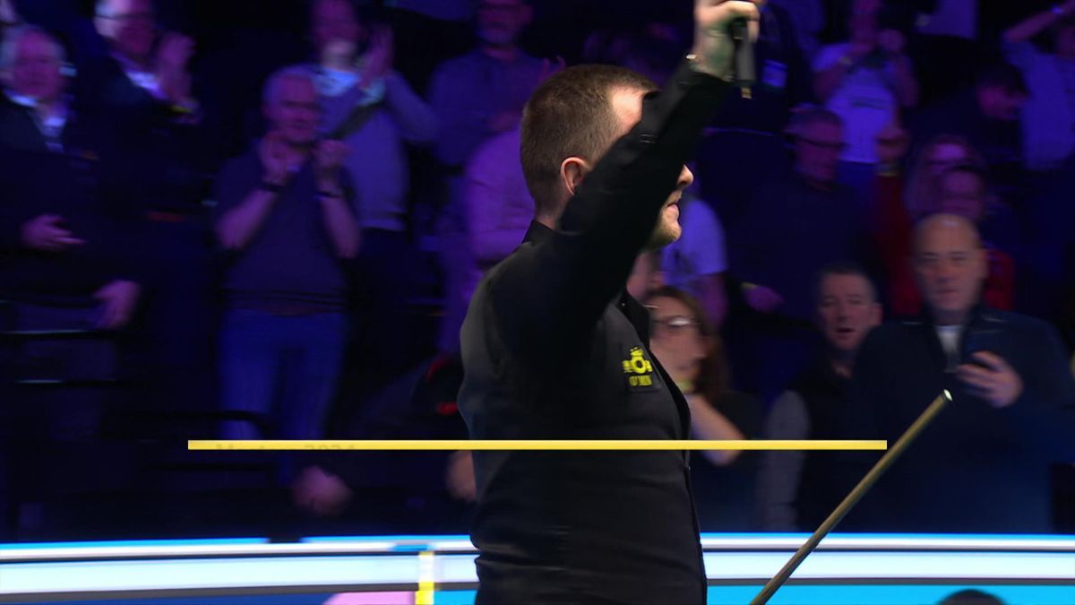 Higgins Dominates Snooker Semi-Finals as Trump Chases Jackpot