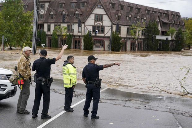 Helene’s Destruction: Over 50 Lives Lost and Asheville Flooded