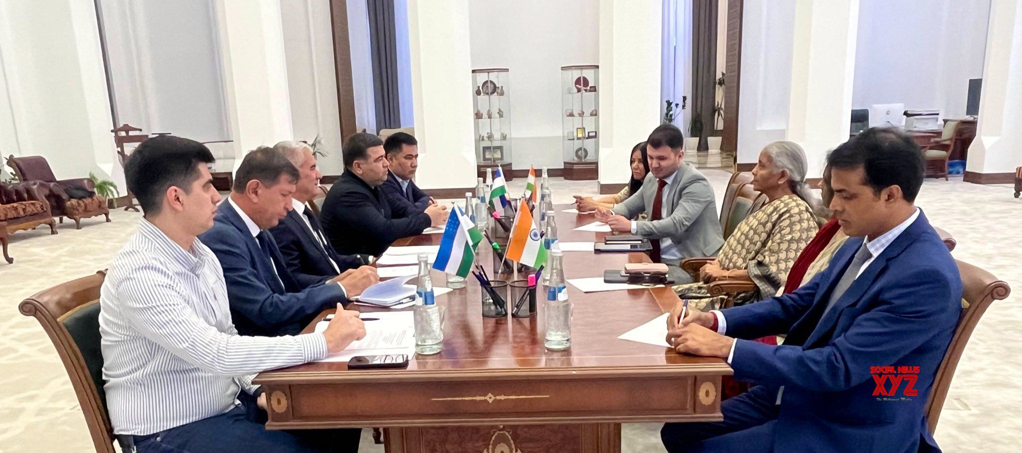 India and Uzbekistan Strengthen Ties with Investment Treaty and Strategic Talks