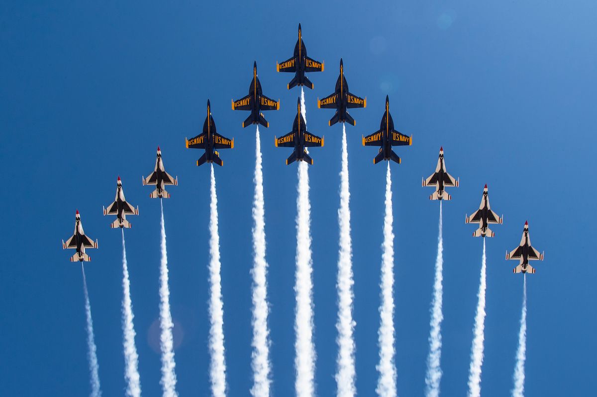 What Does a Blue Angels Pilot Earn in 2024?