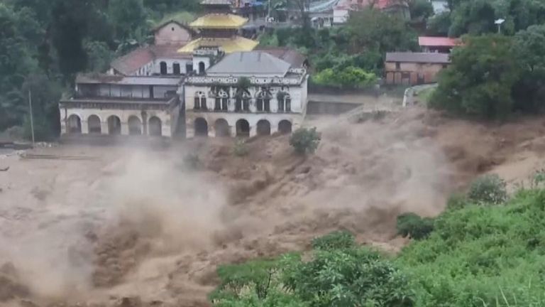 Nepal Faces Tragedy as Floods and Landslides Claim Lives