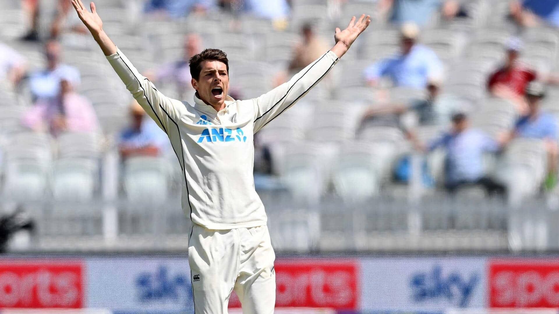 Mitchell Santner’s Journey: Cricket Star, Family Life, and Wealth