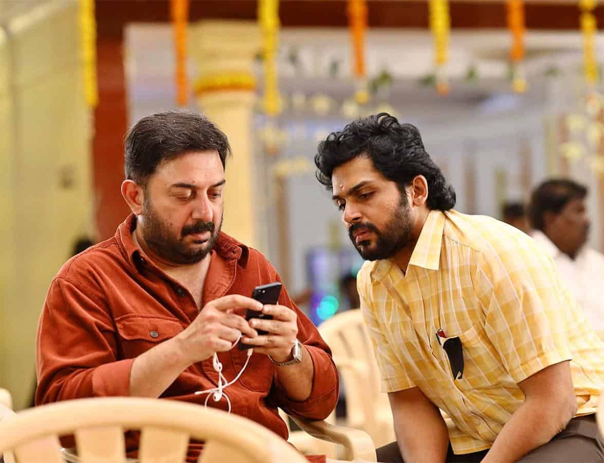 Karthi and Aravind Swamy Shine in Dynamic Box Office Opening