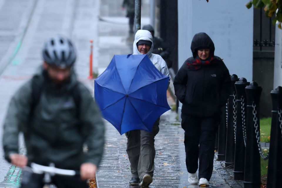 Ireland Faces Washout Weather and Flooding Warnings Across Nine Counties