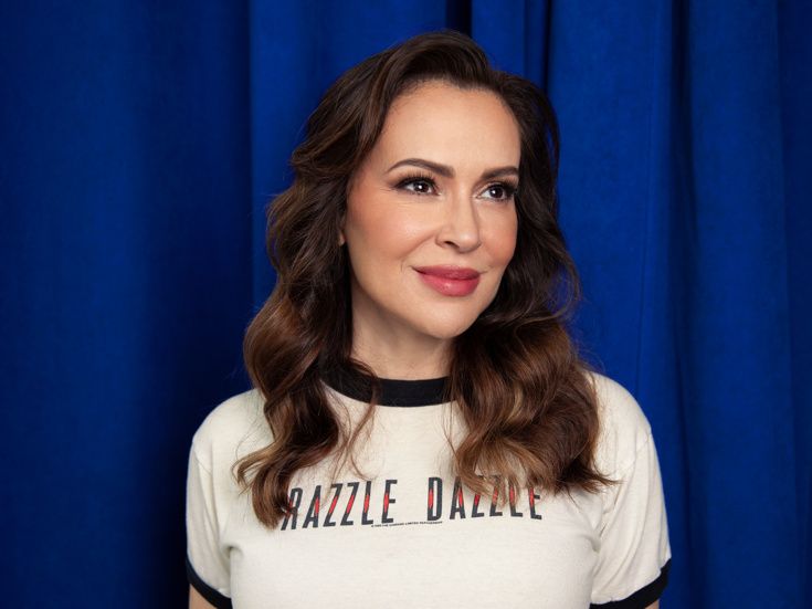 Alyssa Milano Shines as Roxy Hart in Chicago Broadway Debut