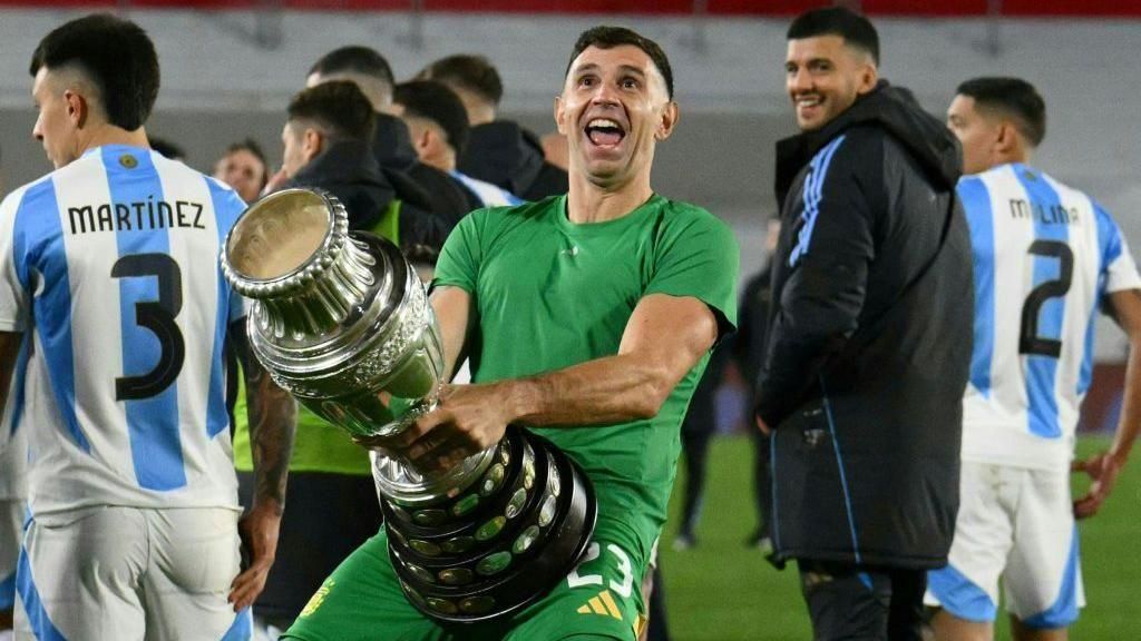 Emiliano Martinez Faces Ban for Controversial Trophy Celebration