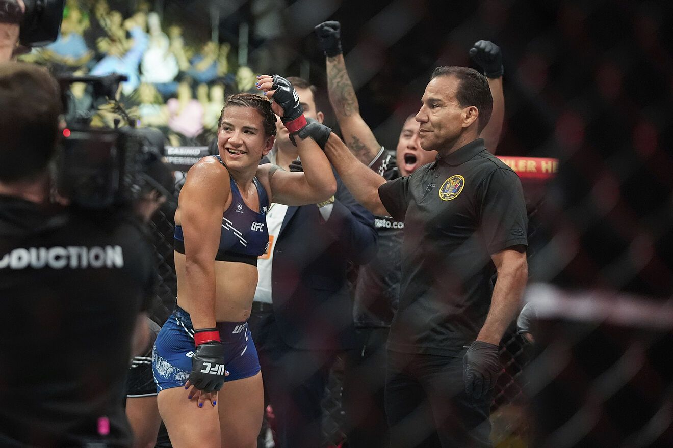 UFC Rivalry Heats Up with Ailin Perez’s Victory and Weight Scandal