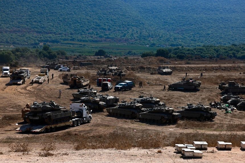 Rising Tensions as IDF Intensifies Operations Near Lebanon Border