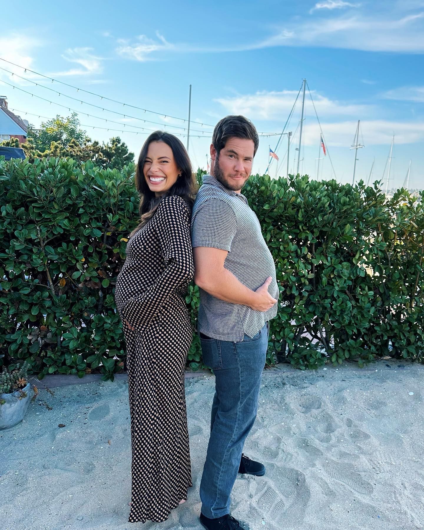 Adam Devine Opens Up About Gaining 25 Pounds During Pregnancy