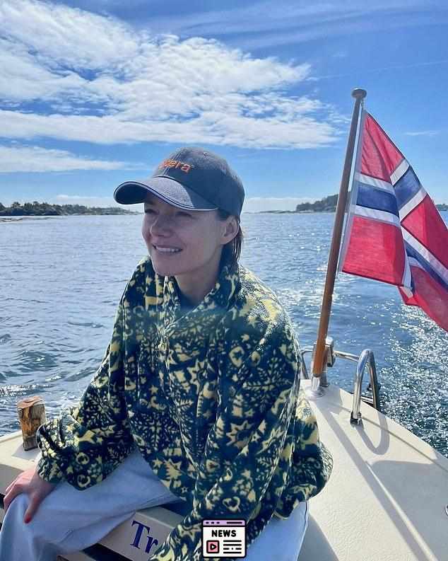 Naughty by Nature: Kara Tointon Embraces Controversy in Norway’s Serene Escape