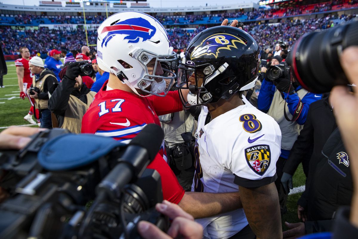 Showdown in Baltimore as Ravens Tackle Bills and Josh Allen