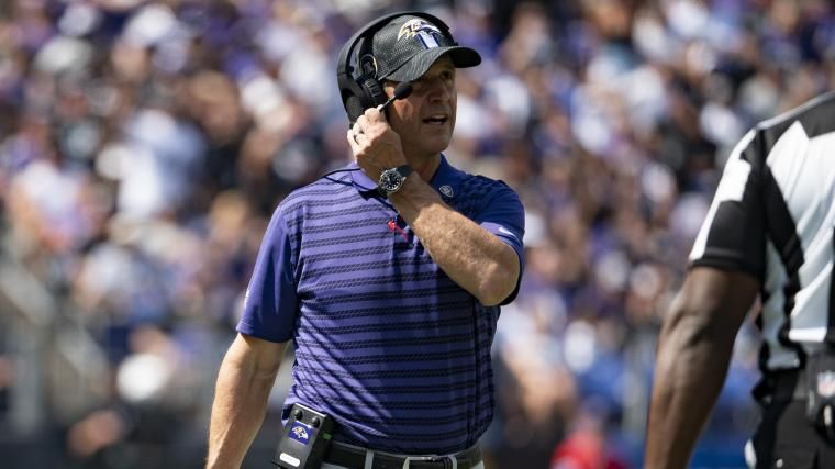 Why John Harbaugh Remains Safe Despite Ravens’ Rocky Start