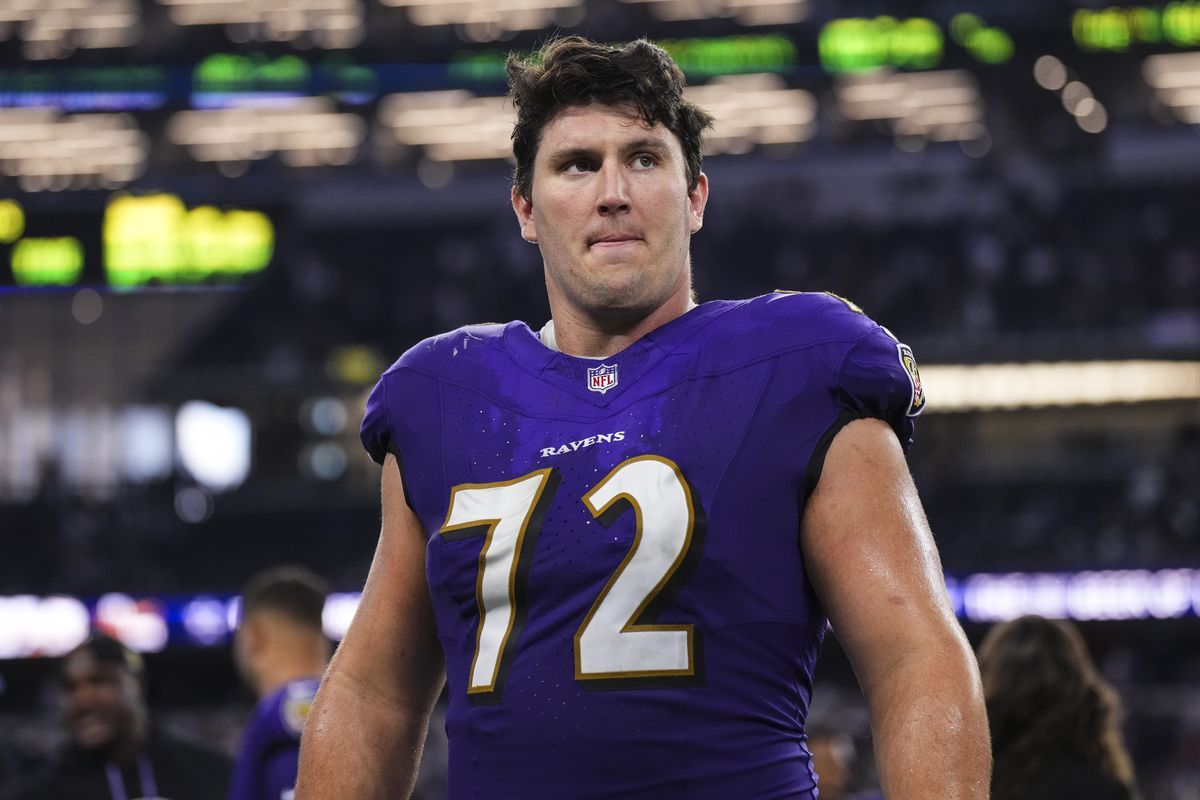 Ravens Face Bills with Key Players Out and Linderbaum Active