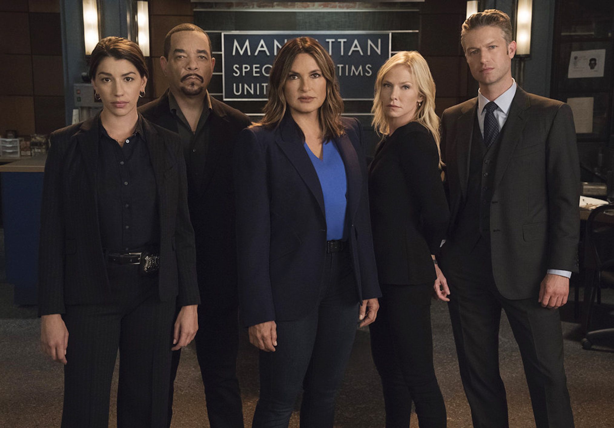 Mariska Hargitay Opens Up About Trauma and the Real Crime Rate