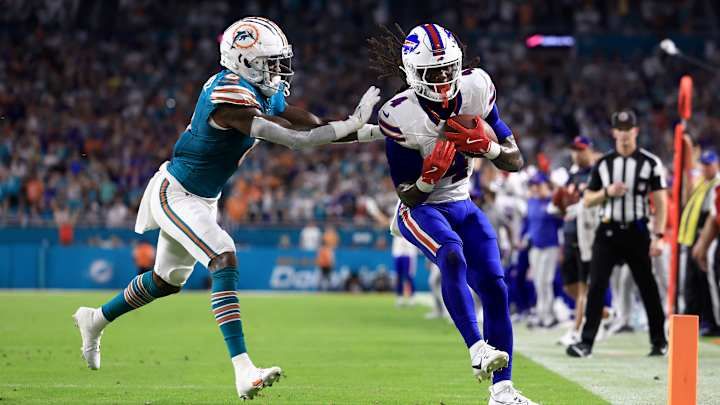 Bills Surge Ahead as Dolphins Face QB Challenges in AFC East Showdown