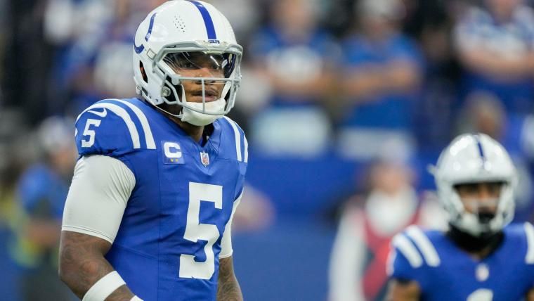 Anthony Richardson’s Injury Update: Colts Star Heads to Locker Room