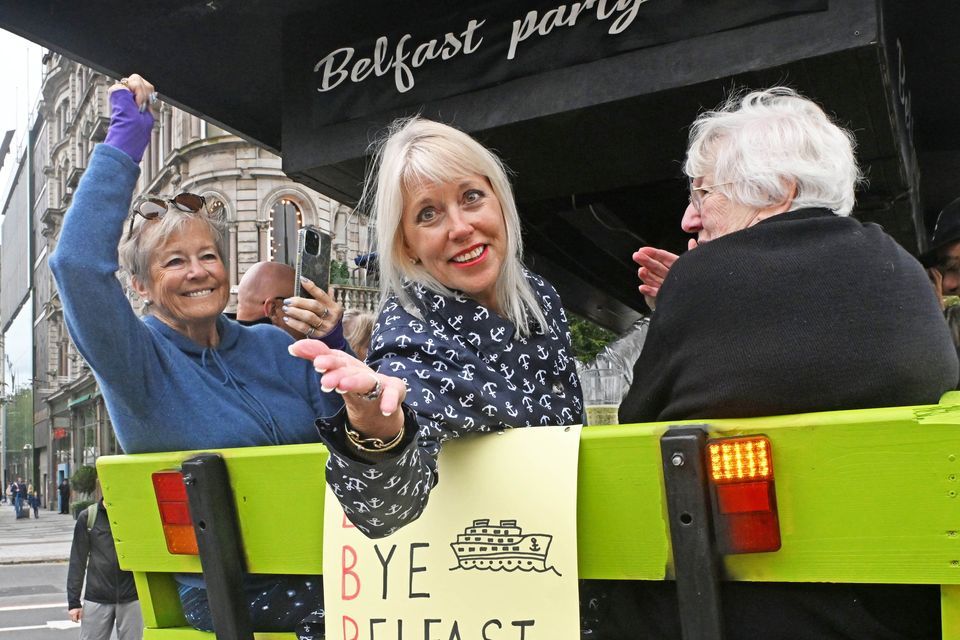 Love and Adventure: Cruise Ship Passengers Unite in Belfast