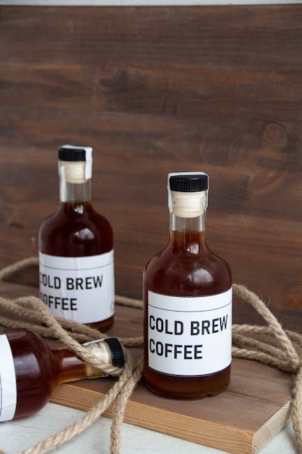 Cold Brew vs Nitro Cold Brew Coffee Clash