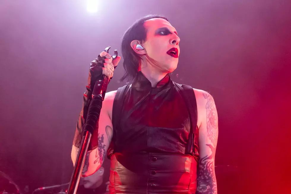 Marilyn Manson Unveils New Single Sacrilegious and Upcoming Album