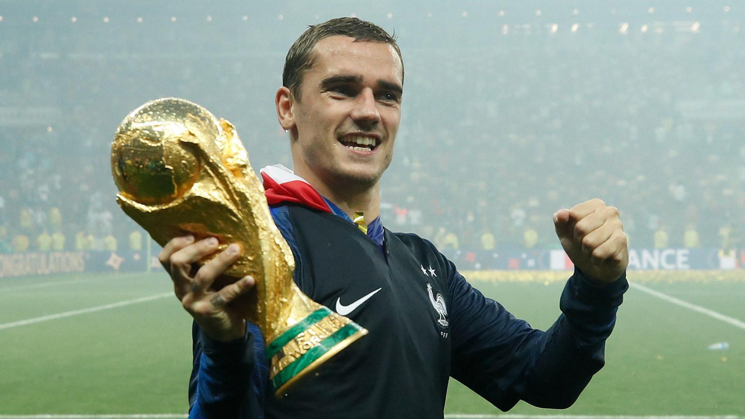 Antoine Griezmann Bids Farewell to International Football at 33