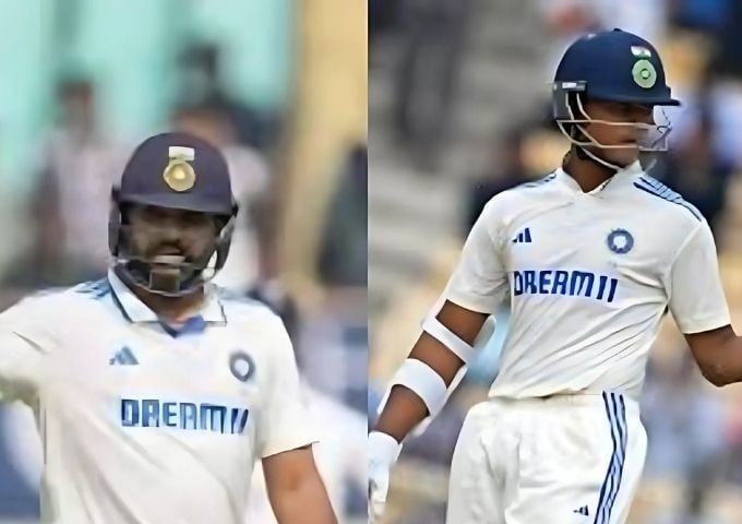 India’s Batting Blitz: Rohit and Jaiswal Set Speed Records in Tests