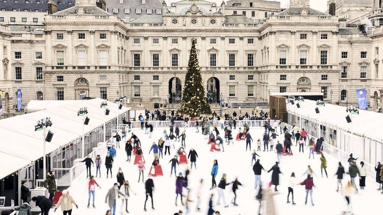 Experience the Enchantment of Somerset House Ice Rink This Winter