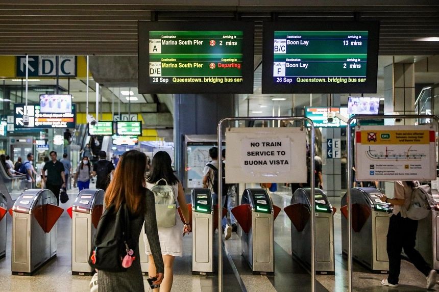 East-West Line Disruption Impacts PSLE and N-Level Exams