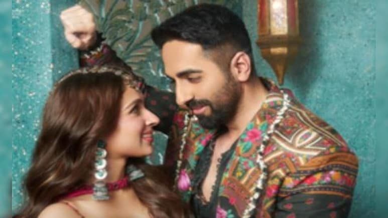 Celebrate the Festive Vibes with Ayushmann and Pashmina’s Jachdi Song