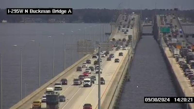 Buckman Bridge Southbound Lanes Closed Amid Police Activity