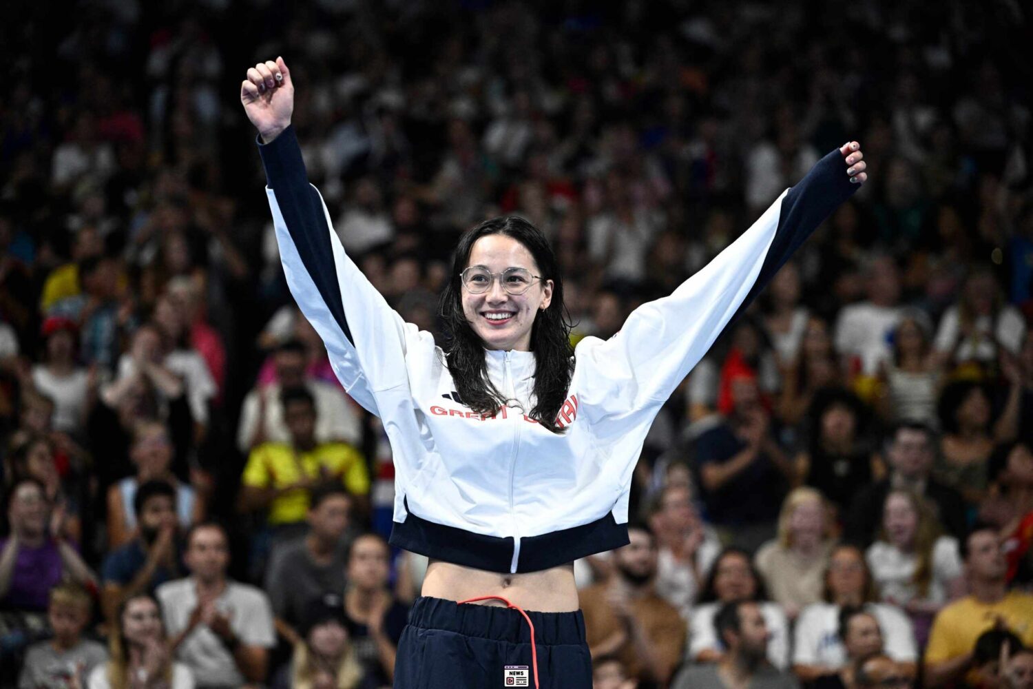 Shining Moments in the Pool: Alice Tai Leads Great Britain’s Paralympic Charge for Paris 2024!