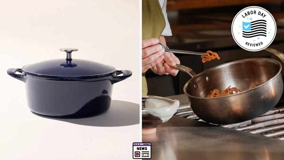 Labor Day Cookware Extravaganza: Unbeatable Deals on Le Creuset, All-Clad, and More — Save Up to 43%!