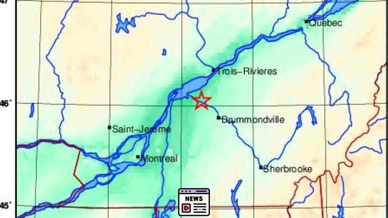 Montreal Shakes It Off: A 3.8 Magnitude Earthquake Makes Waves Across Quebec!