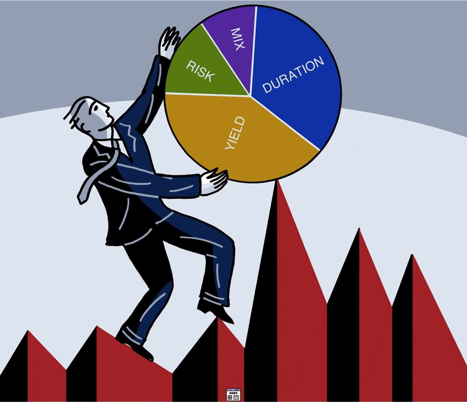 Market Turbulence: Dow and Dollar Decline Amid AI and Jobs Uncertainty