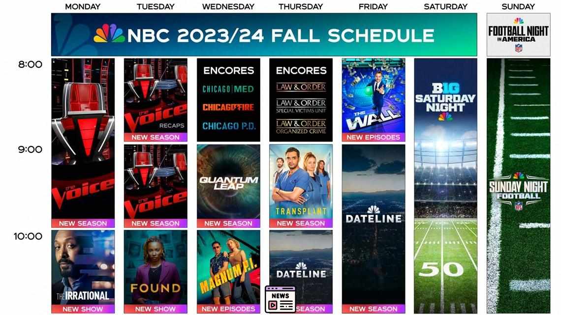 Your Ultimate Fall Lineup: Discover the Must-Watch Films and TV Series Coming to Netflix, Hulu, and Peacock by 2024!