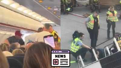 Mid-Air Mayhem: Drunk Passenger Forces Emergency Landing