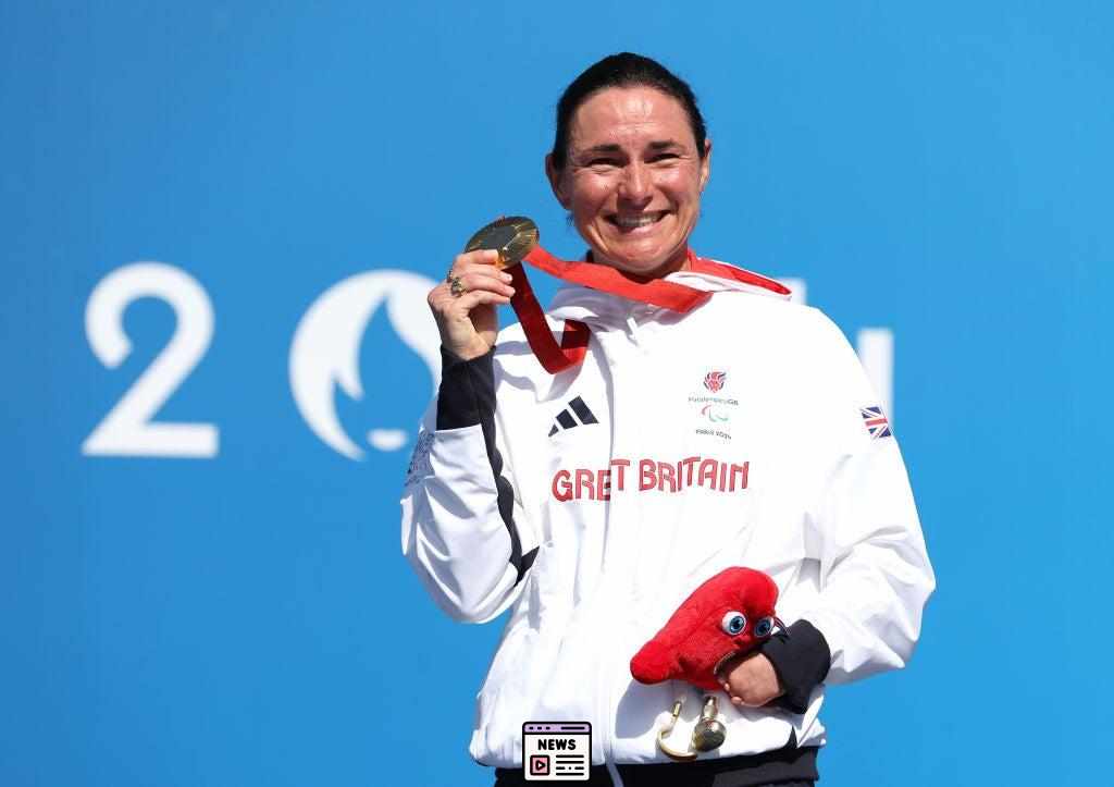 Sarah Storey Shines at Paris 2024 with 19th Gold Medal Triumph