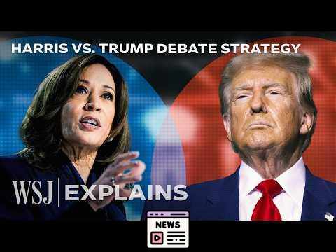 Trump’s Debate Strategy: Lowering Expectations for Harris Showdown