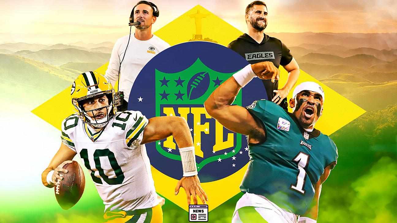 Packers vs. Eagles: A Clash of Cultures and Colors in Brazil!