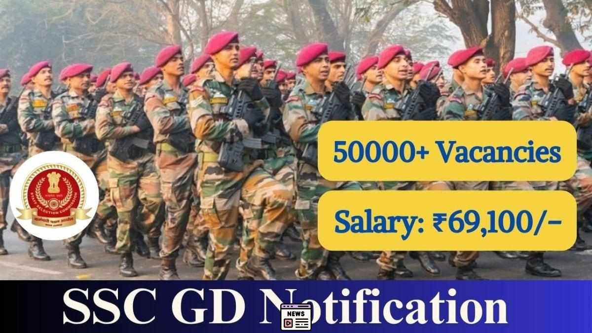 SSC Constable GD Recruitment: Apply for 39,481 Vacancies Now Open!