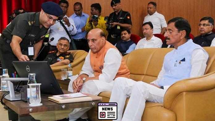 Rajnath Urges Military Readiness Amid Regional Challenges and Peace Efforts