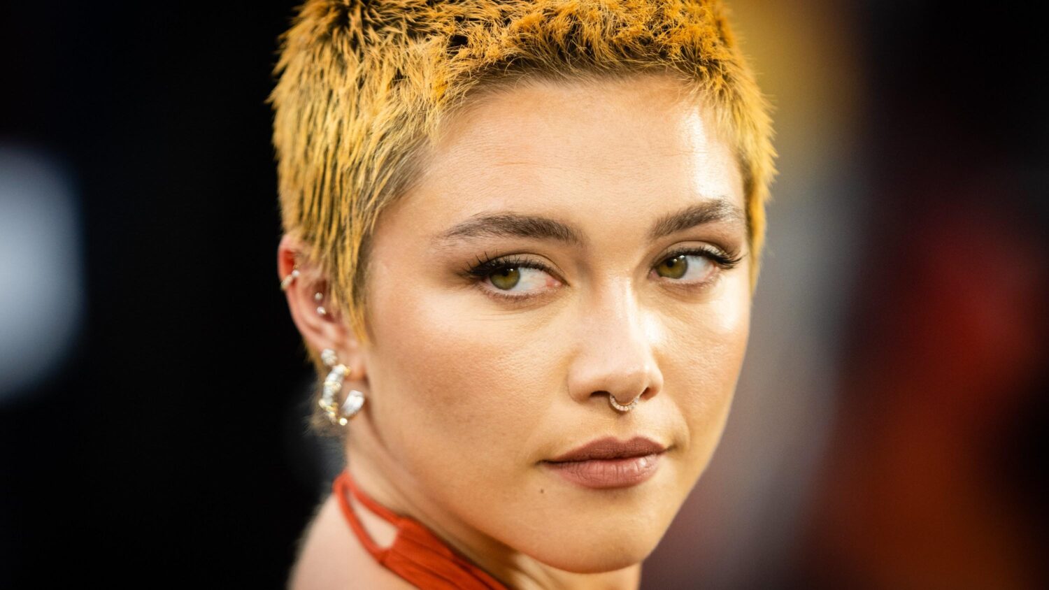 Florence Pugh’s Bold Transformation: Embracing Change for ‘We Live in Time