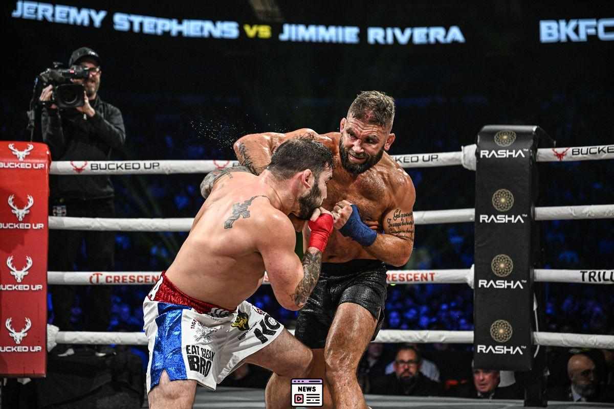 Jeremy Stephens Sparks Excitement for McGregor BKFC Showdown