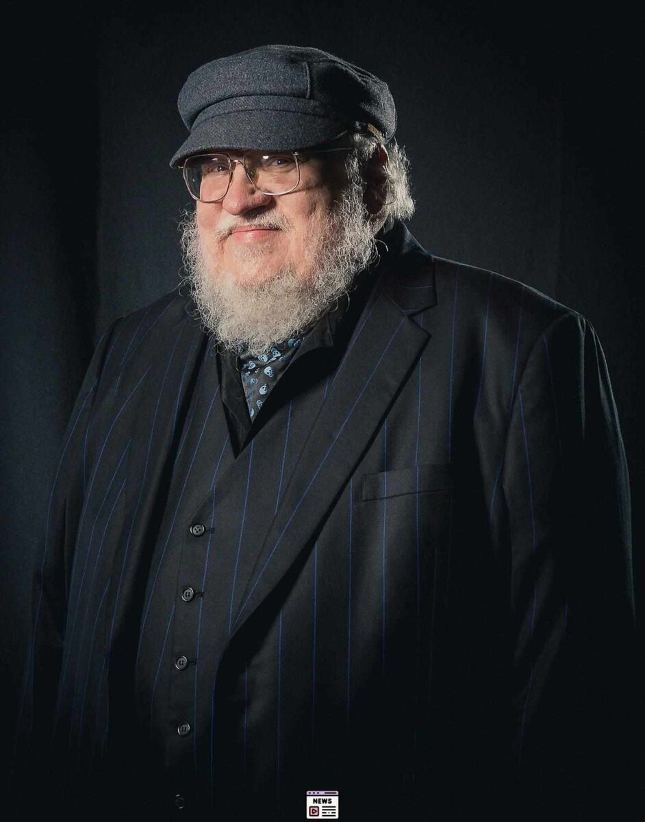 George R. R. Martin’s Blogging vs. Finishing ‘Winds of Winter